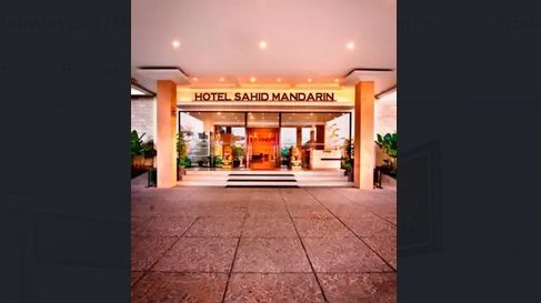 Hotel Sahid Mandarin Pekalongan Mulai Rp 310.000